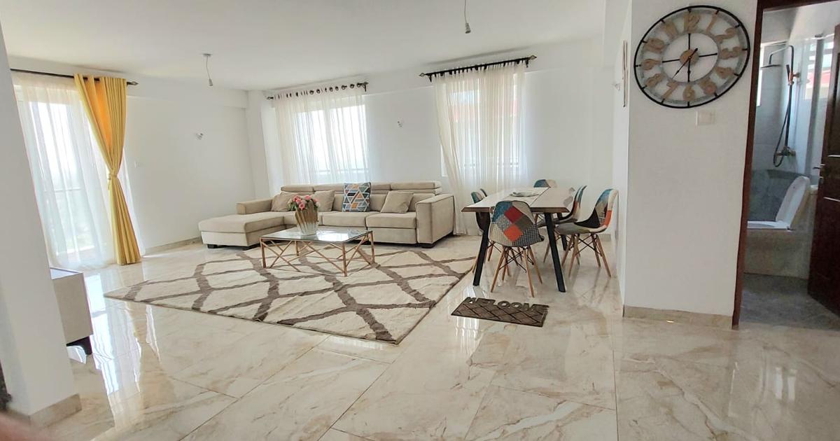 Serviced 3 Bed Apartment at Spring Valley. for KSh 220,000 / month
