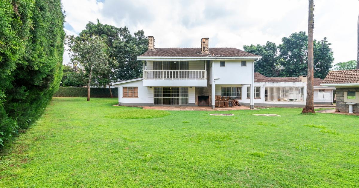4 Bed House with En Suite in Gigiri | BuyRentKenya