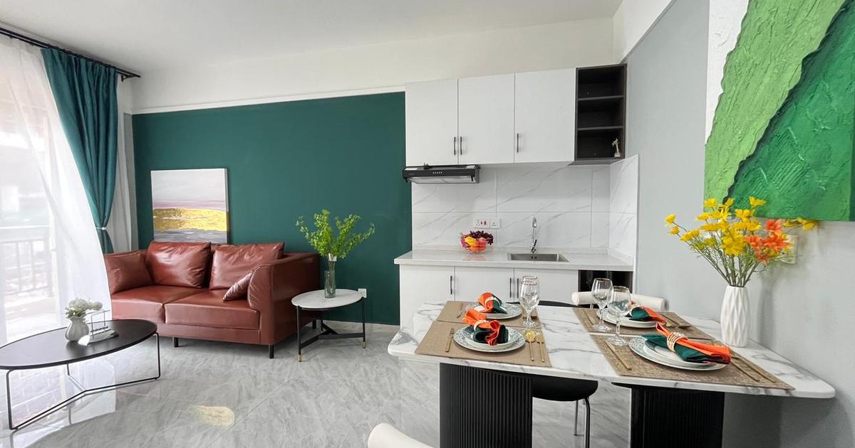 Studio Apartment with Swimming Pool in Dagoretti Corner