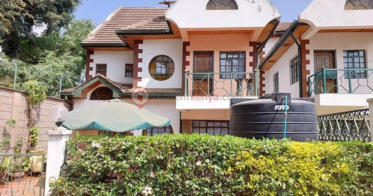 5 Bed Townhouse at Nairobi for KSh 38,000,000 BuyRentKenya