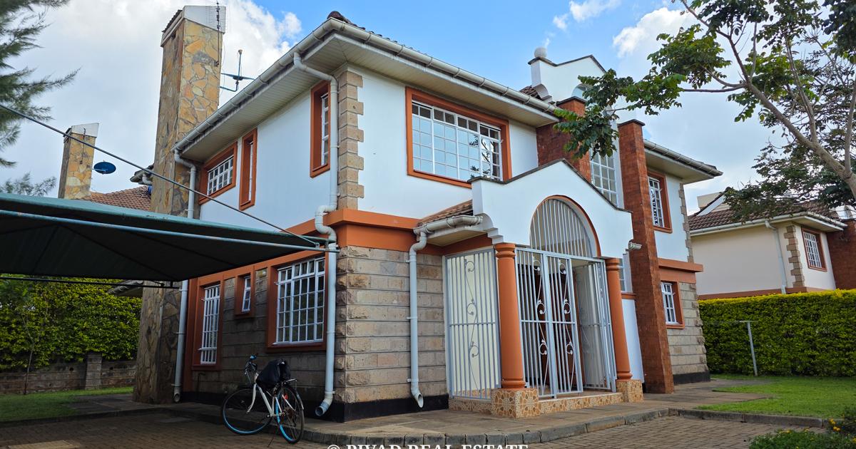 4 Bed Townhouse with Garden in Runda