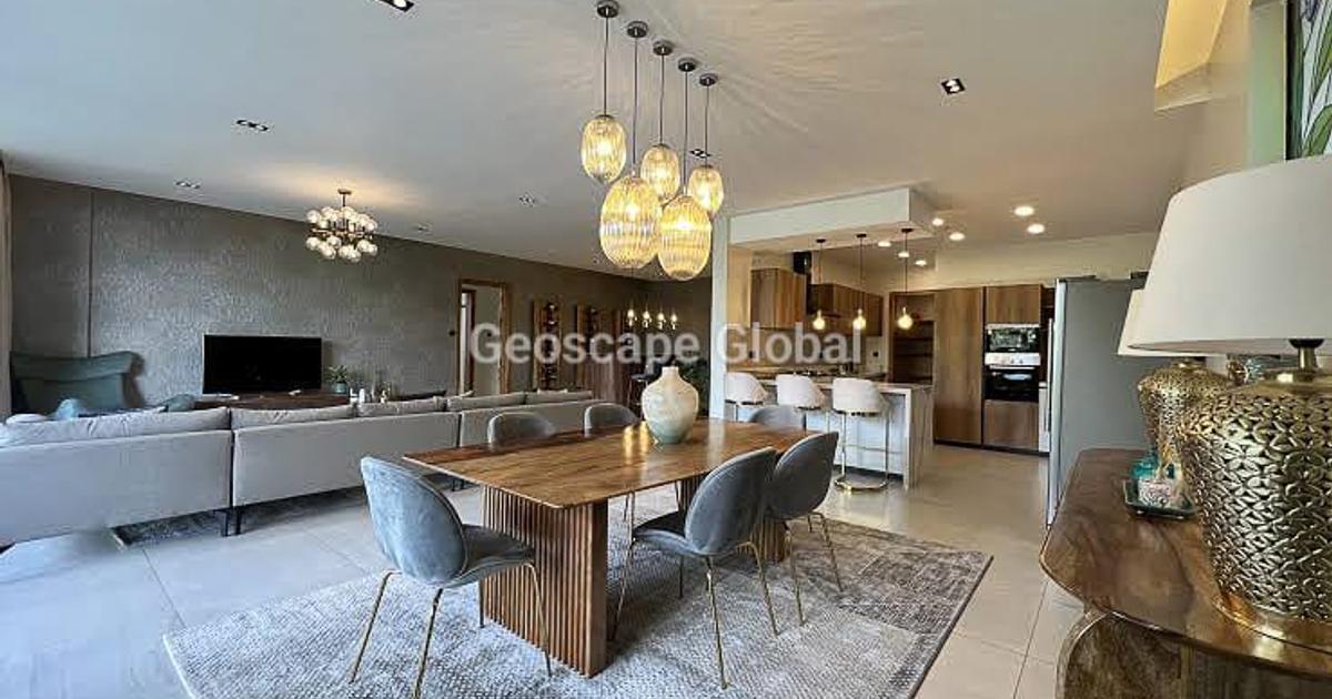 Furnished 4 Bed Apartment with En Suite in Westlands Area