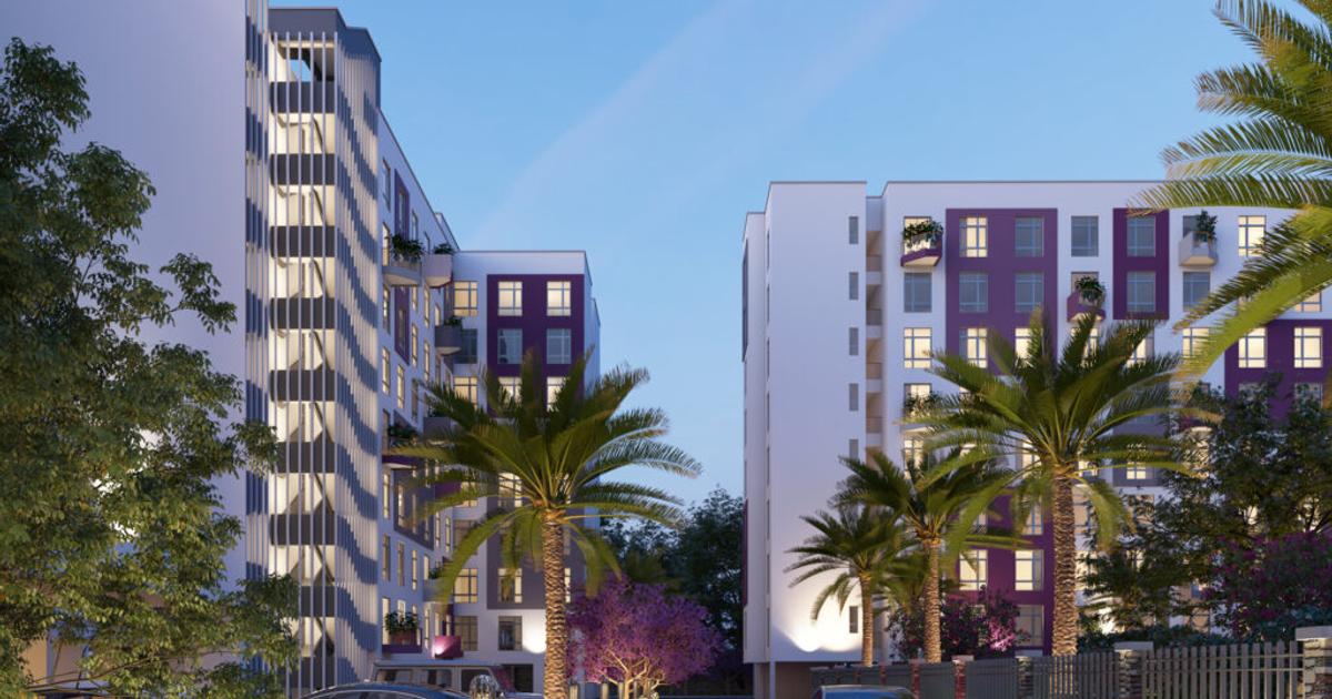 1 Bed Apartment with Swimming Pool in Garden Estate