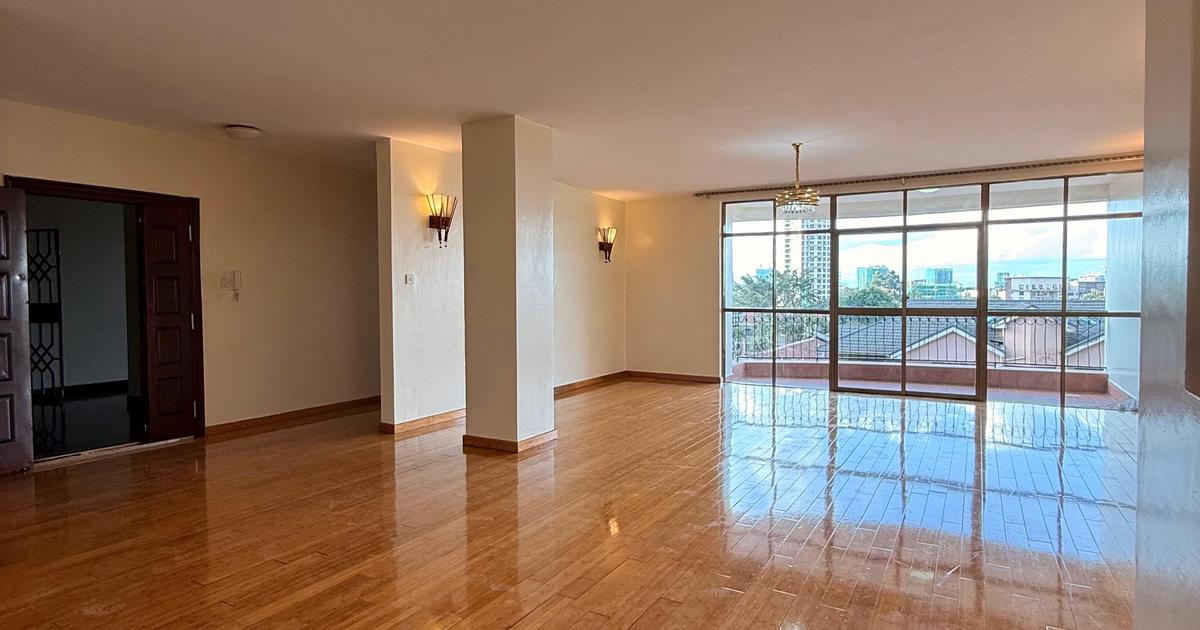 3 Bed Apartment with En Suite in Kileleshwa