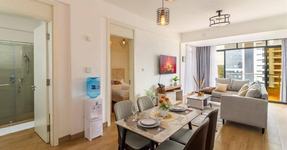 Serviced 2 Bed Apartment with En Suite in Westlands Area