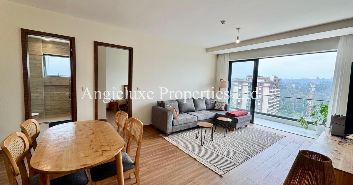 Furnished 2 Bed Apartment with En Suite at Riverside Drive