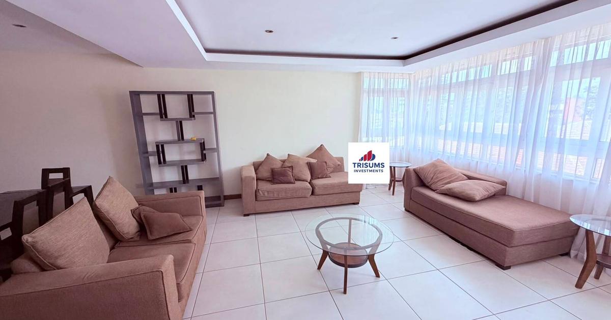 Furnished 3 Bed Apartment with En Suite in Westlands Area