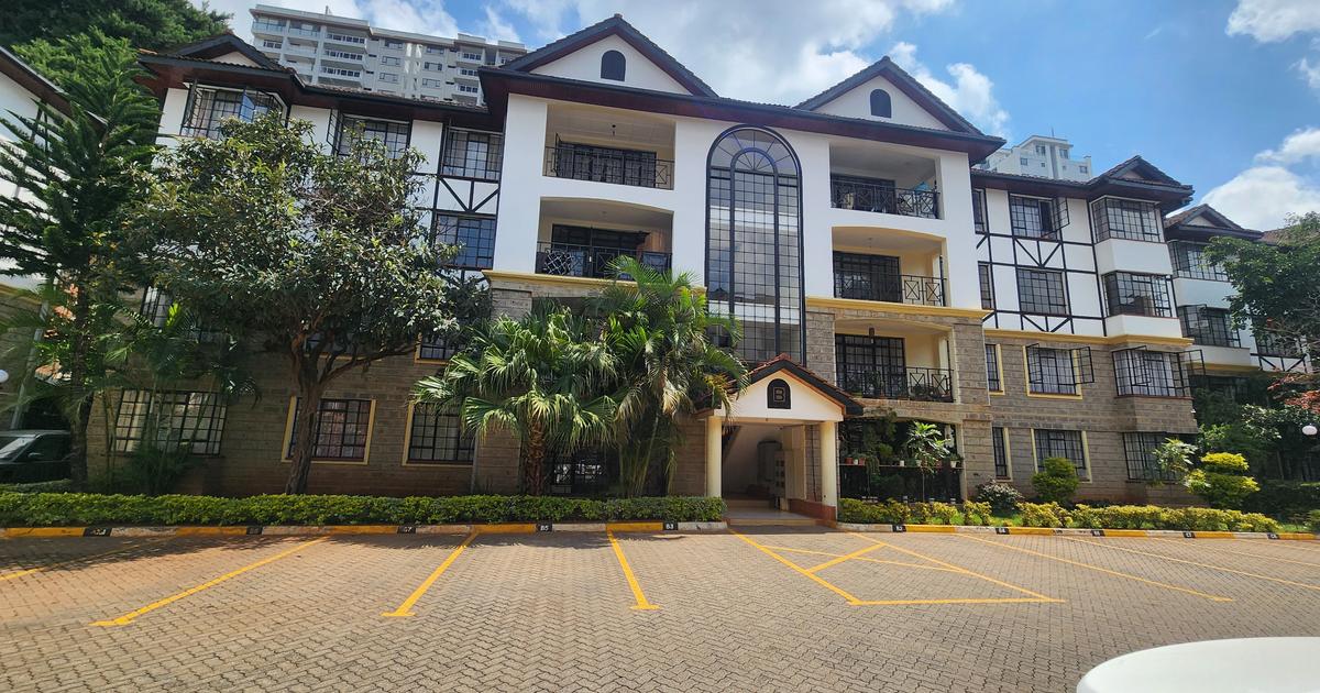 3 Bed Apartment with En Suite at Valley Arcade
