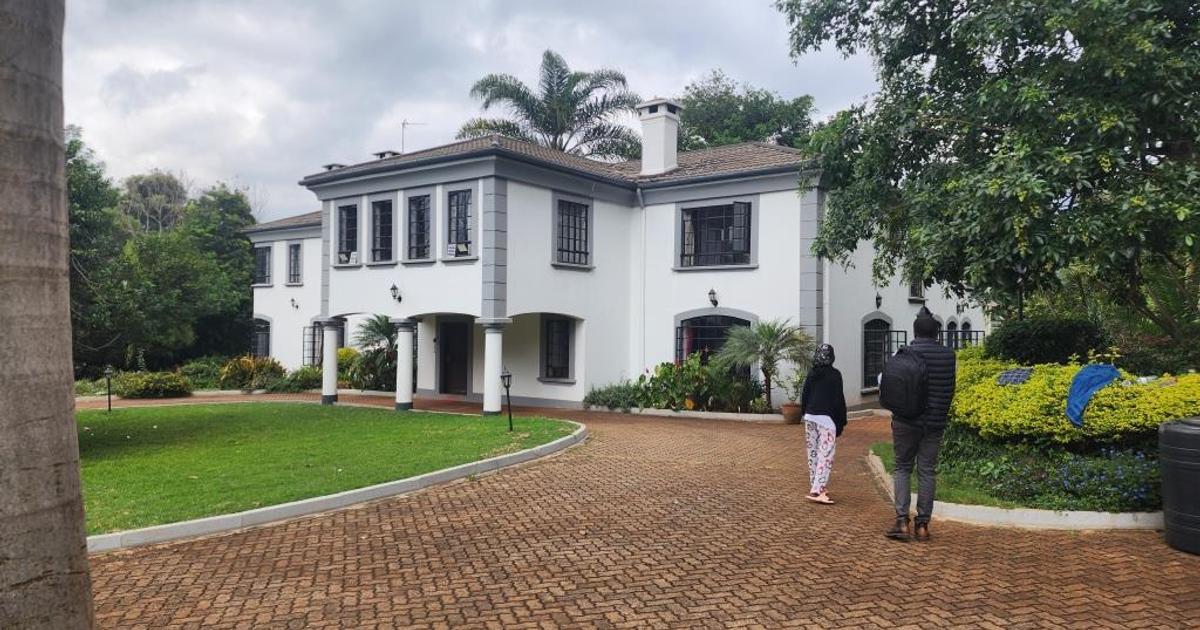 4 Bed House with En Suite at Runda Groove