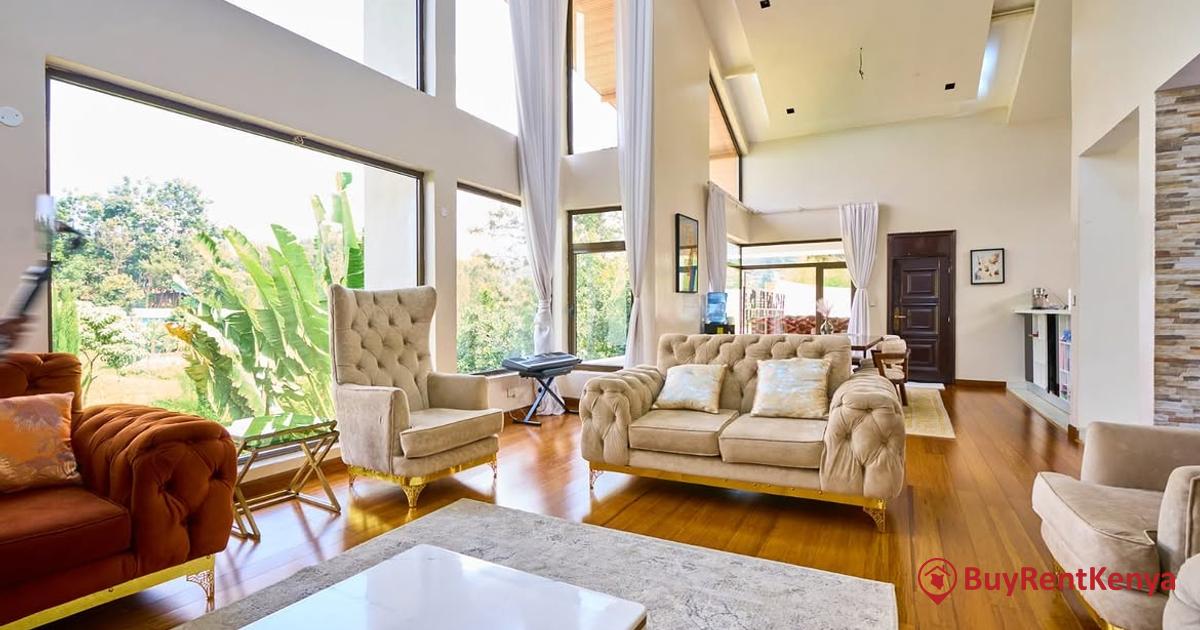 4 Bed House with En Suite at Thindigua | BuyRentKenya