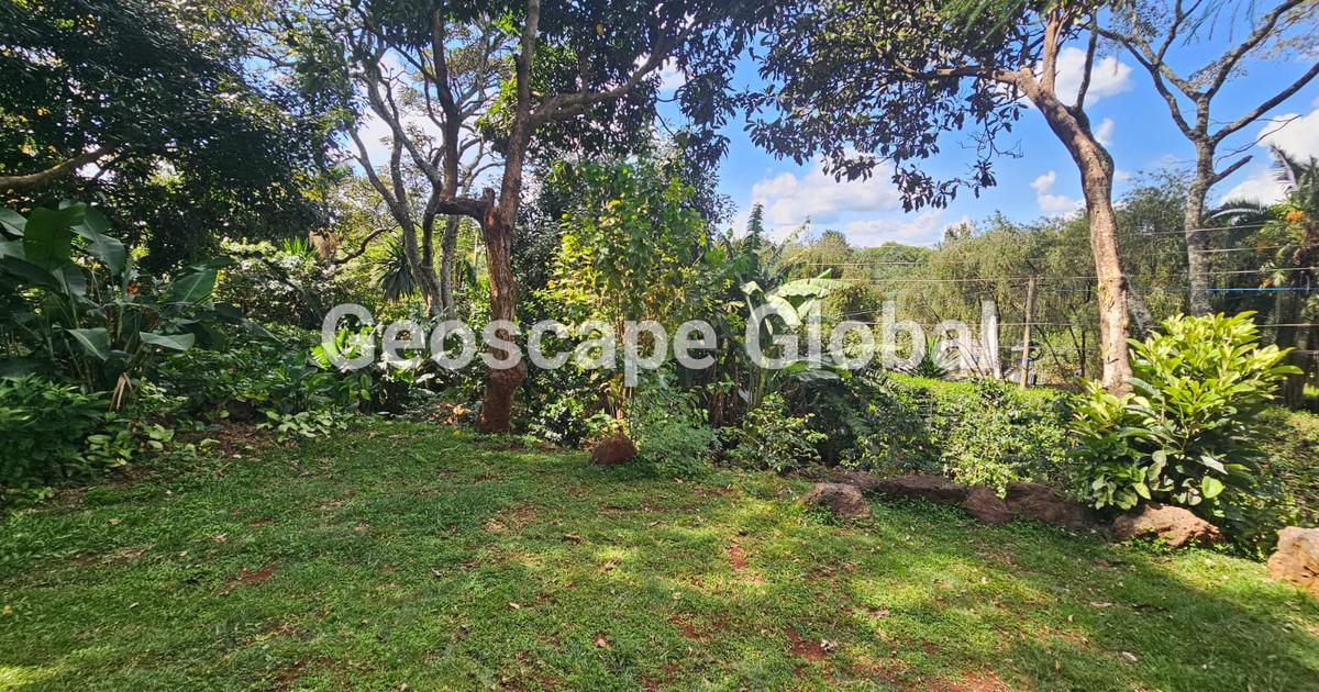 4 Bed House with En Suite in Loresho