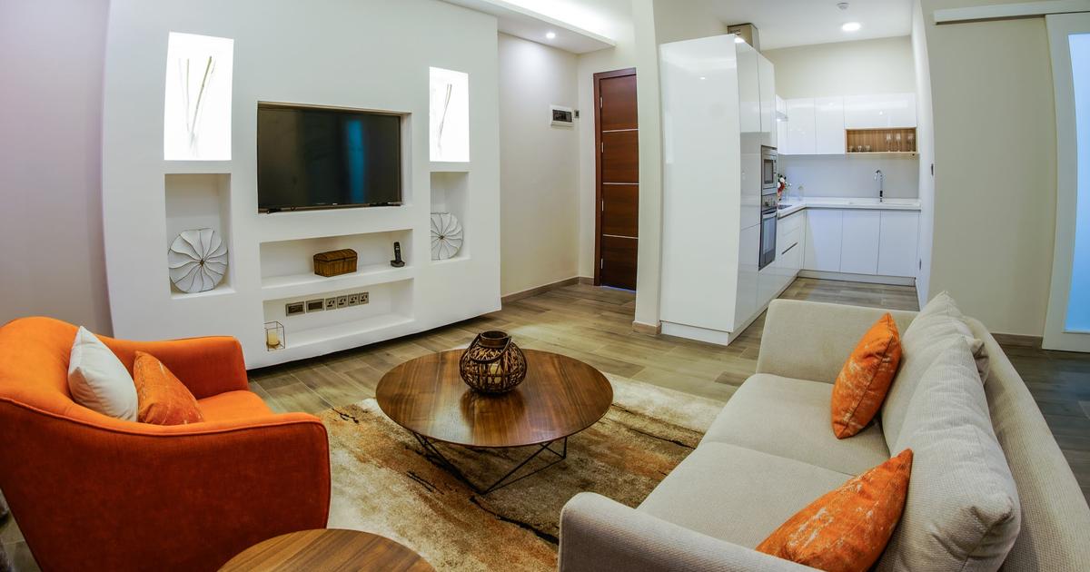 Furnished 1 Bed Apartment with Swimming Pool in Mombasa Road
