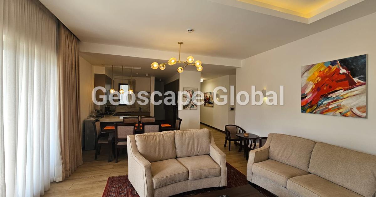Furnished 3 Bed Apartment with En Suite in Rosslyn