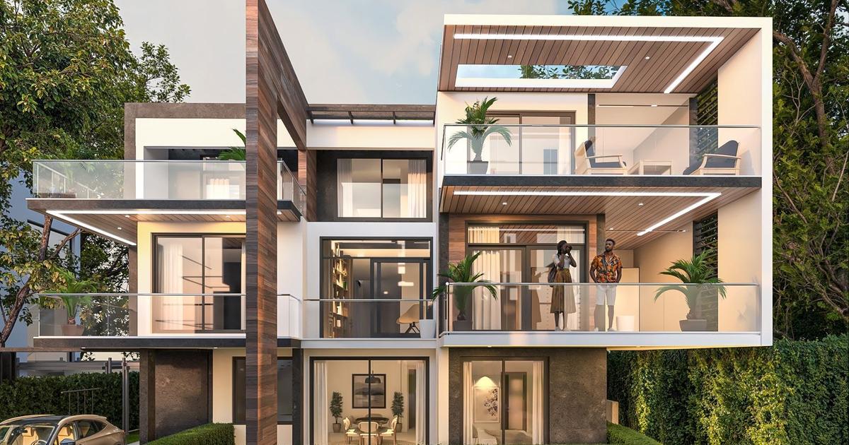 6 Bed Townhouse with En Suite at Lavington