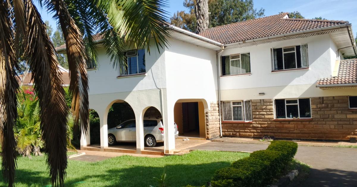 5 Bed Townhouse with Staff Quarters in Karen