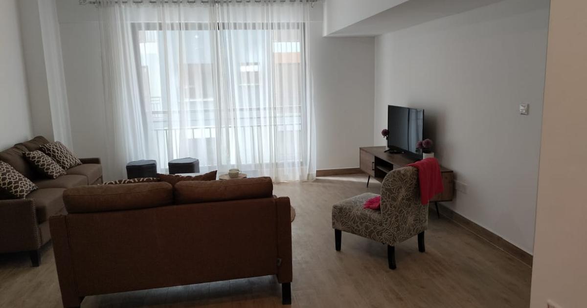 3 Bed Apartment with Gym in Kilimani