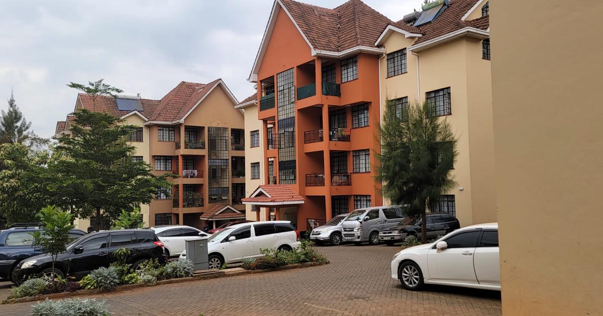 3 Bed Apartment with En Suite at Fourways Junction Estate