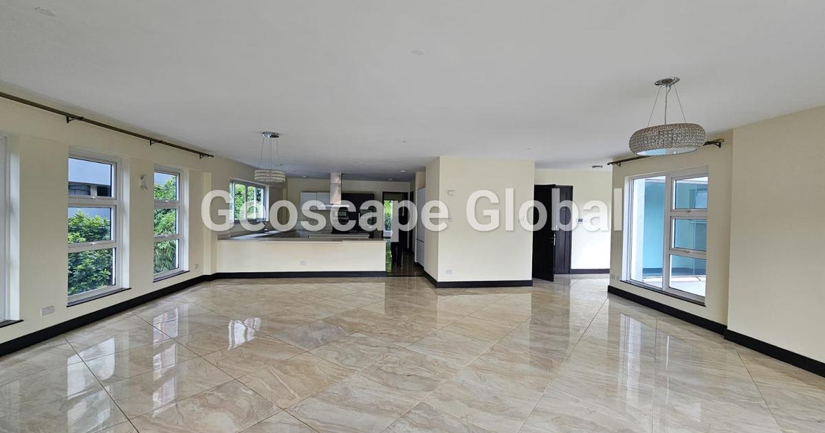 4 Bed Apartment with En Suite in Westlands Area