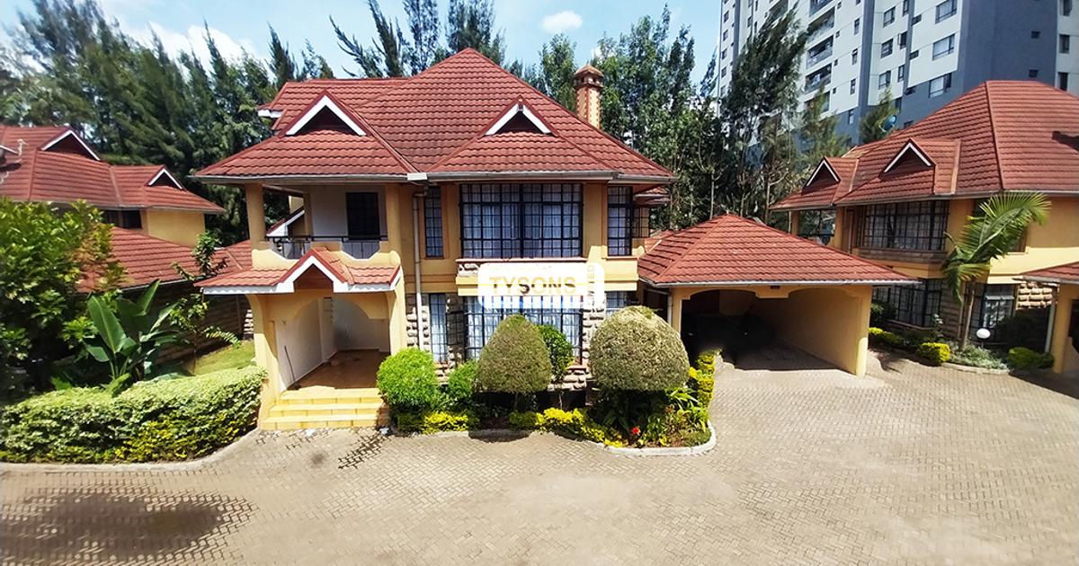 5 Bed Villa with En Suite in Kileleshwa