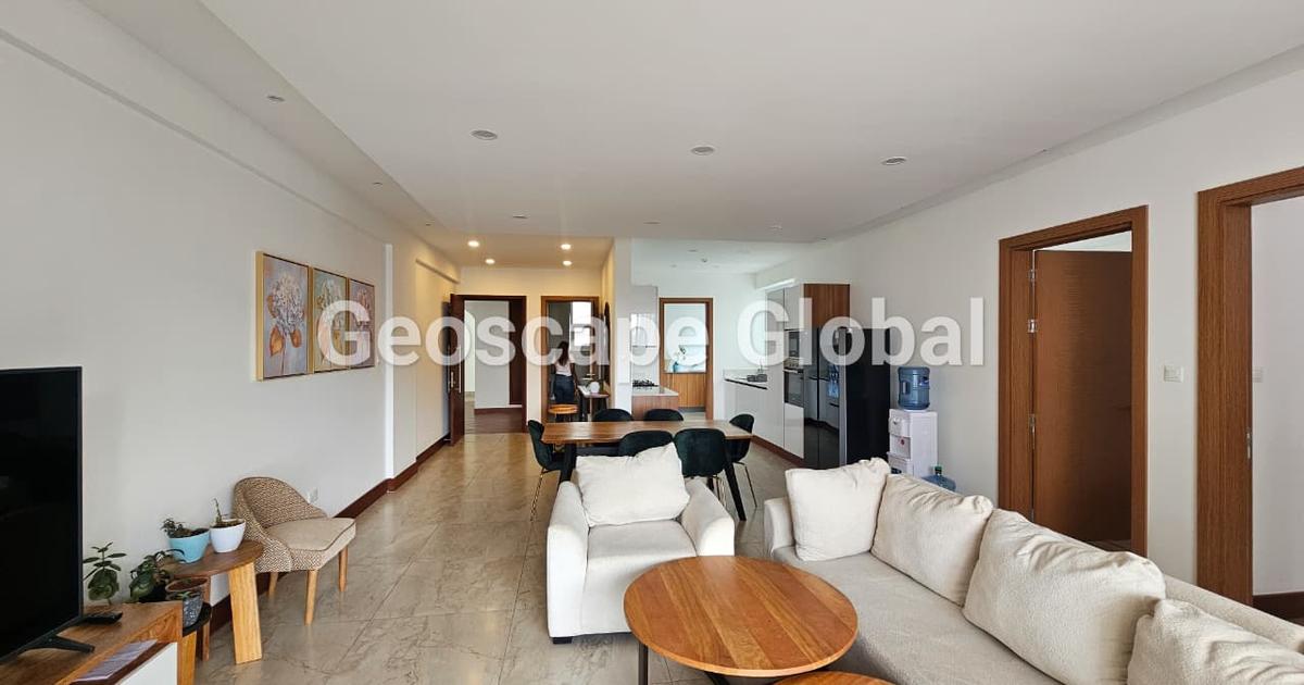 Furnished 2 Bed Apartment with En Suite in Parklands