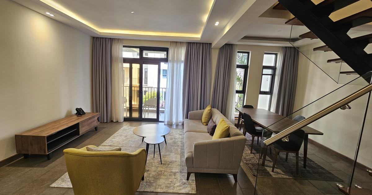Furnished 3 Bed Apartment with En Suite in Spring Valley
