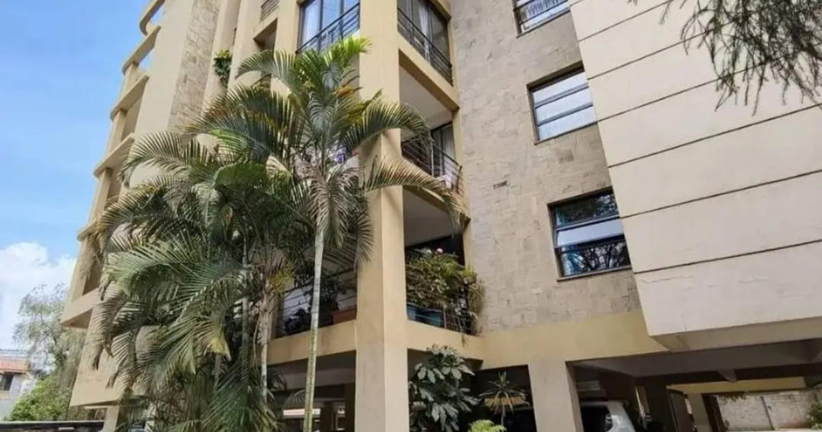 3 Bed Apartment with En Suite in Kileleshwa