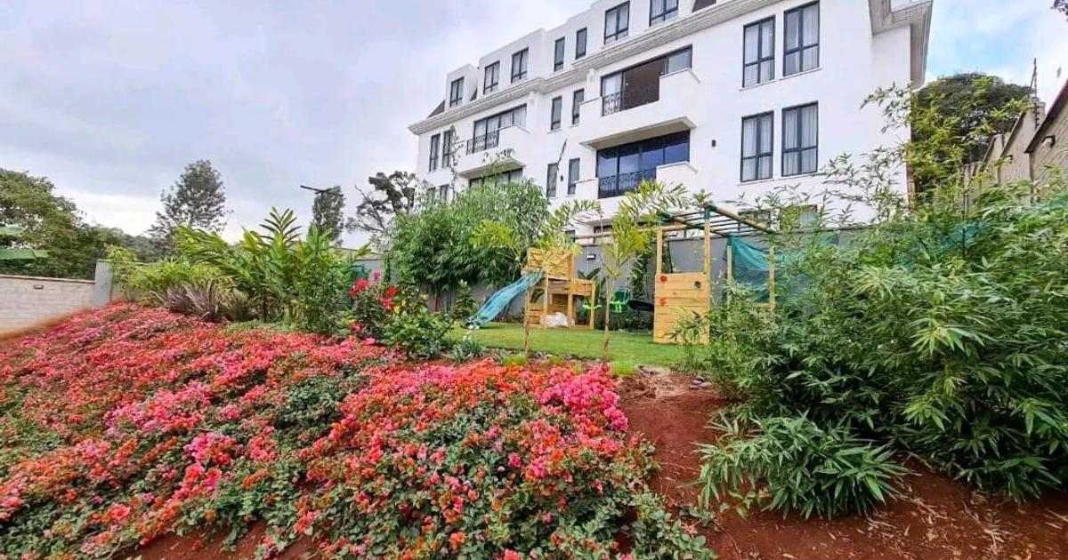 Serviced 2 Bed Apartment with En Suite in Kitisuru