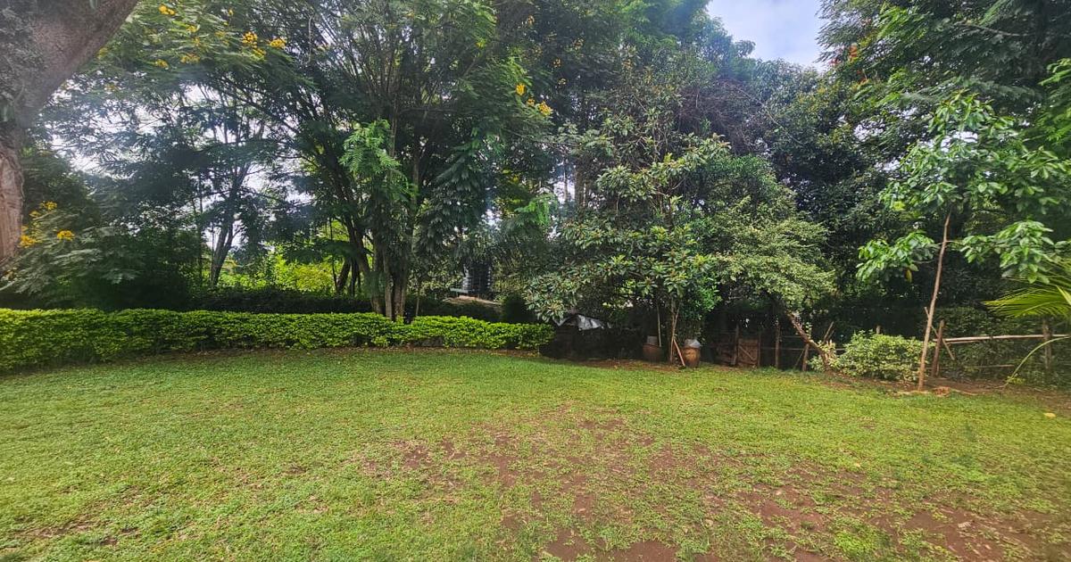 4 Bed House with En Suite in Loresho