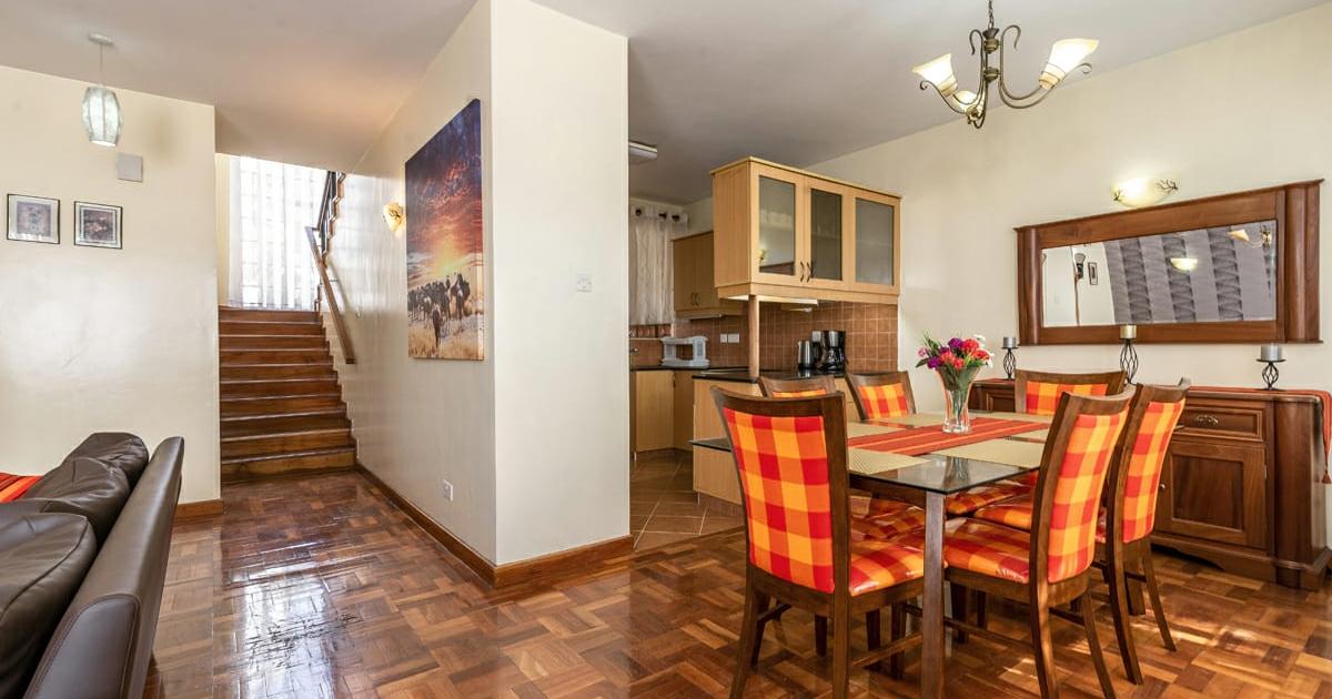 Furnished 2 Bed Apartment with En Suite in Westlands Area