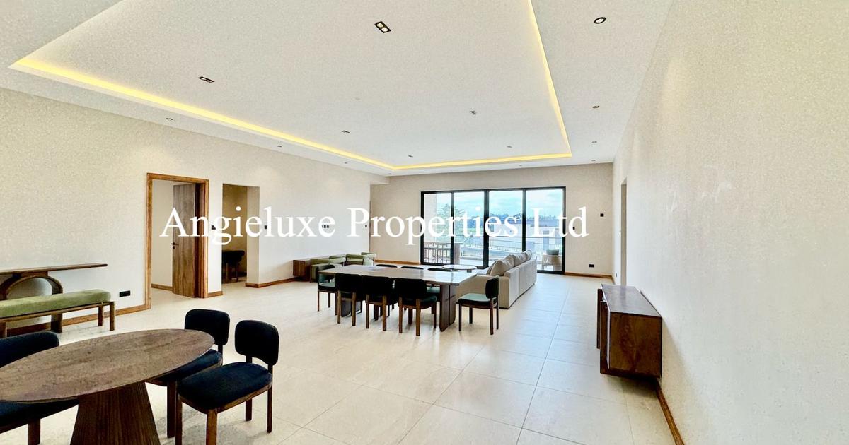 Furnished 4 Bed Apartment with En Suite at Loresho