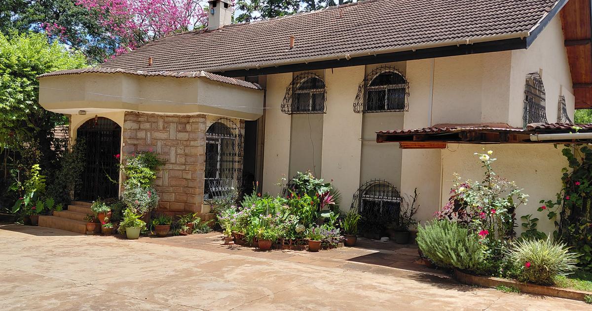 4 Bed House with En Suite in Thigiri
