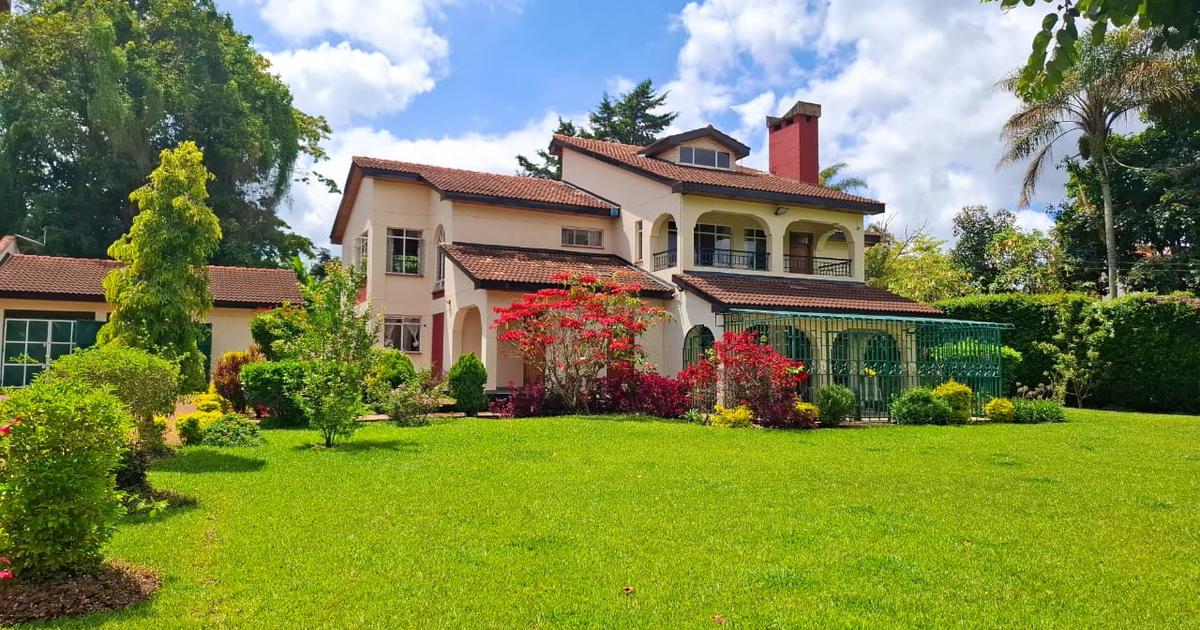 4 Bed Villa with En Suite in Loresho