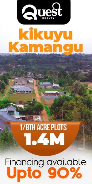 Kikuyu Plots Banner