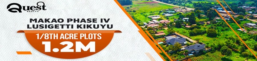 Land in Kikuyu