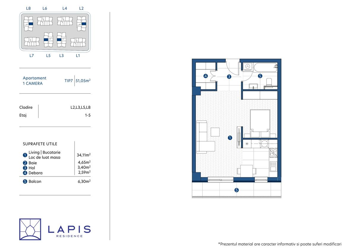 Lapis Residence, Iasi, Judeţul Iaşi - 7