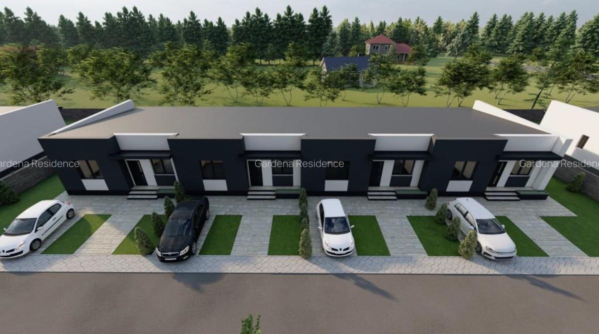 Gardena Residence Spinului, zona Măgurele, București - 2