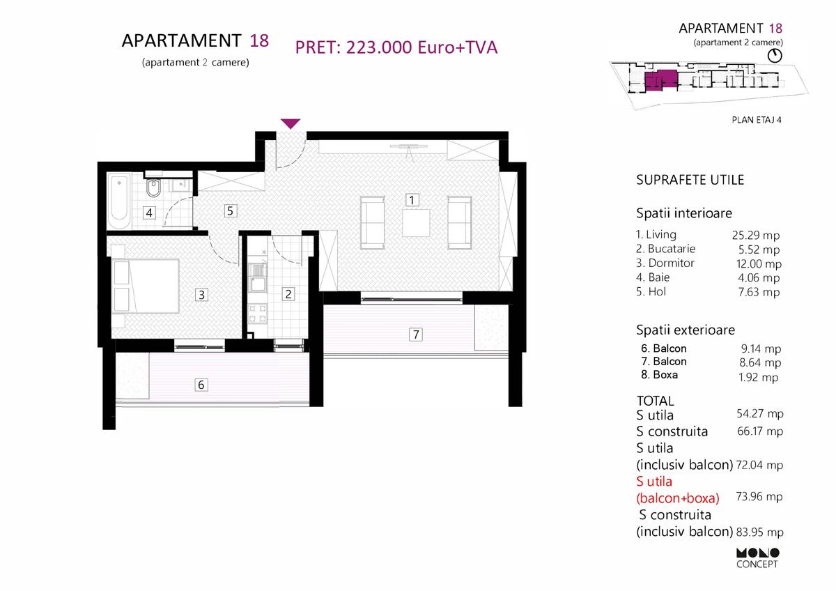 Tunari 32 Residence, zona Dorobanți, București - 17 Tunari 32 Residence, zona Dorobanți, București - 17