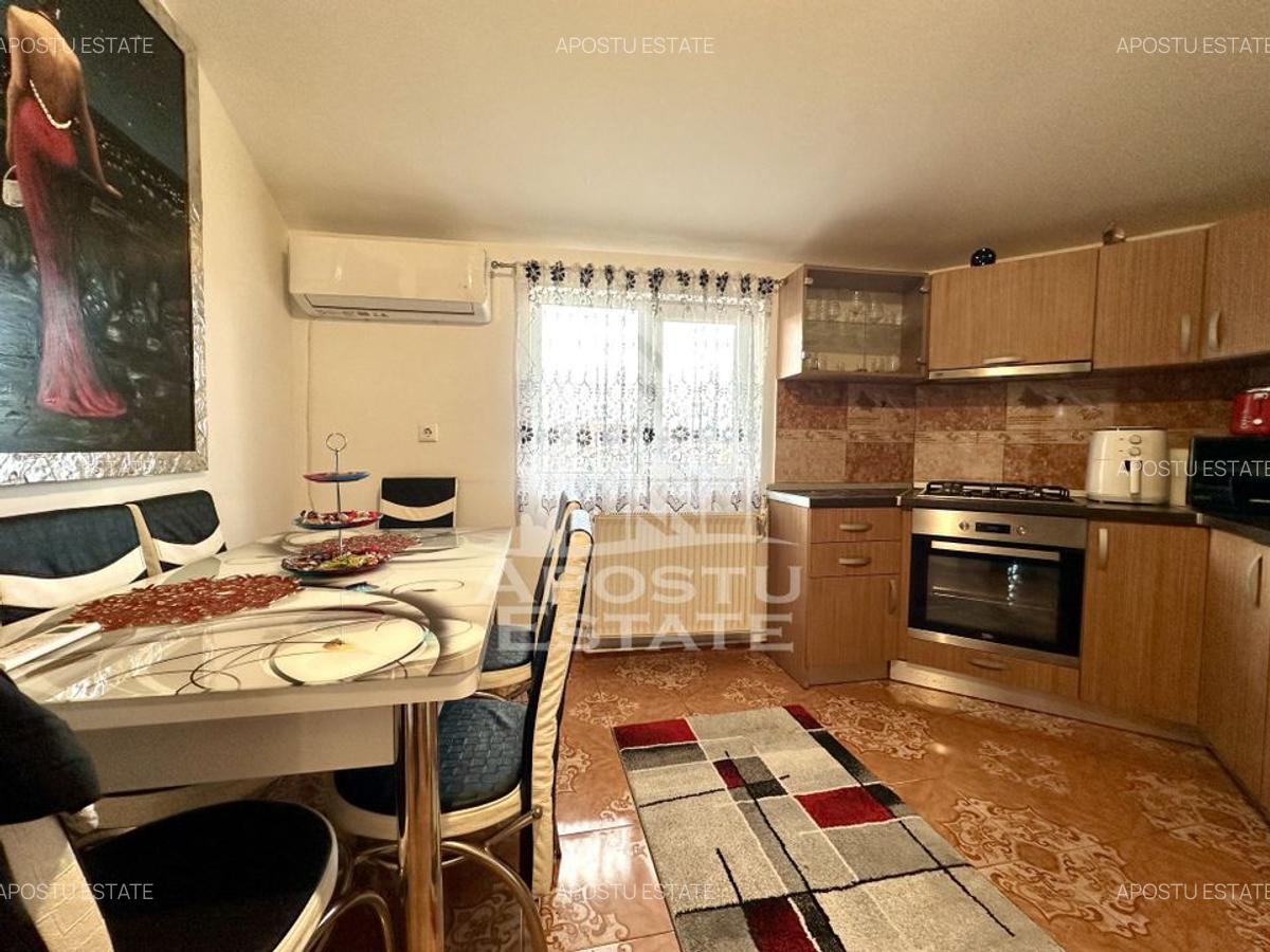 Apartament 2 camere, centrala proprie, zona Dambovita - 5 Apartament 2 camere, centrala proprie, zona Dambovita - 5