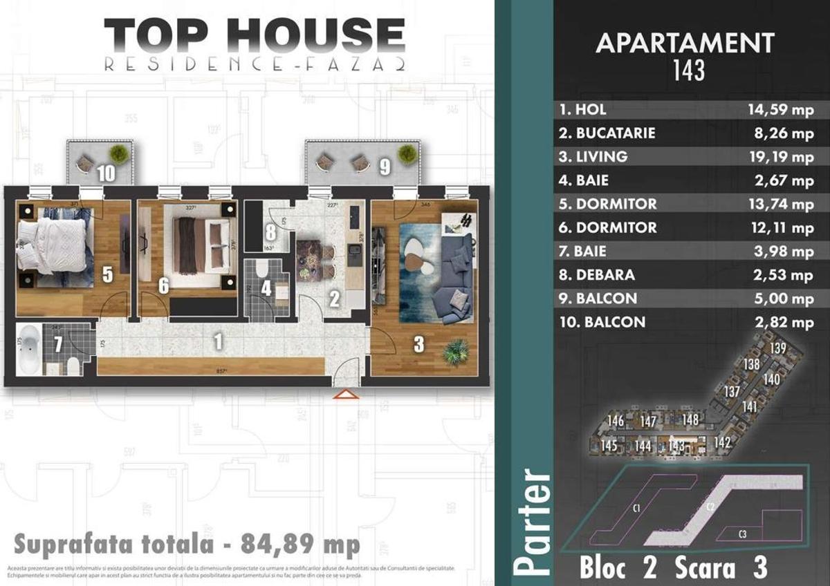Top House, zona Metalurgiei, București - 21