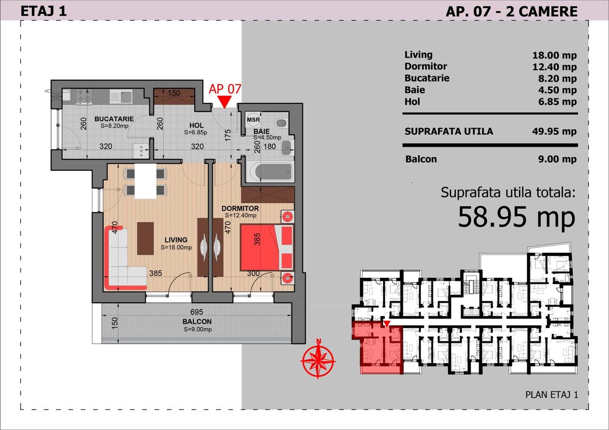 SUDALL, zona Brâncoveanu, București - 8
