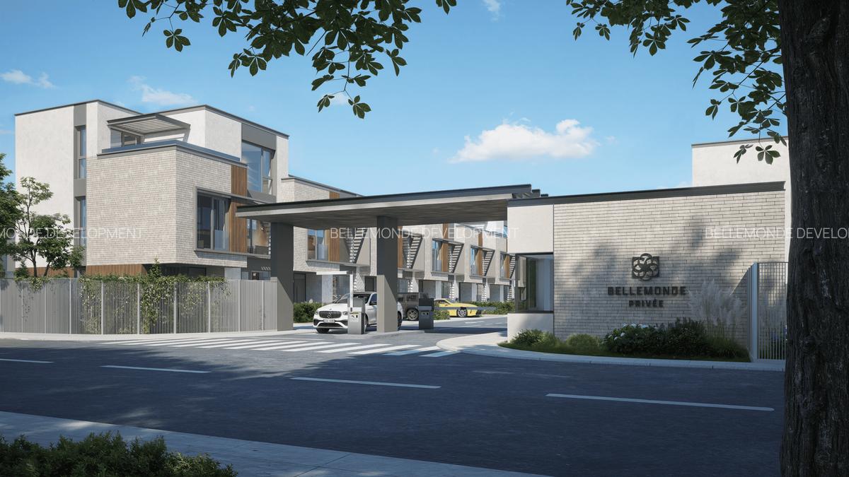 Bellemonde Privee, zona Pipera, București - 12