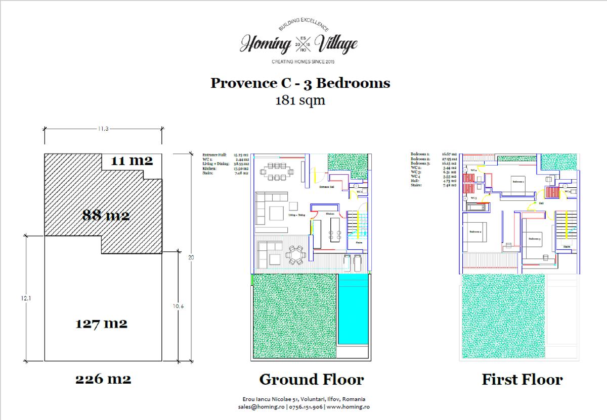 Homing Village, zona Pipera, București - 2