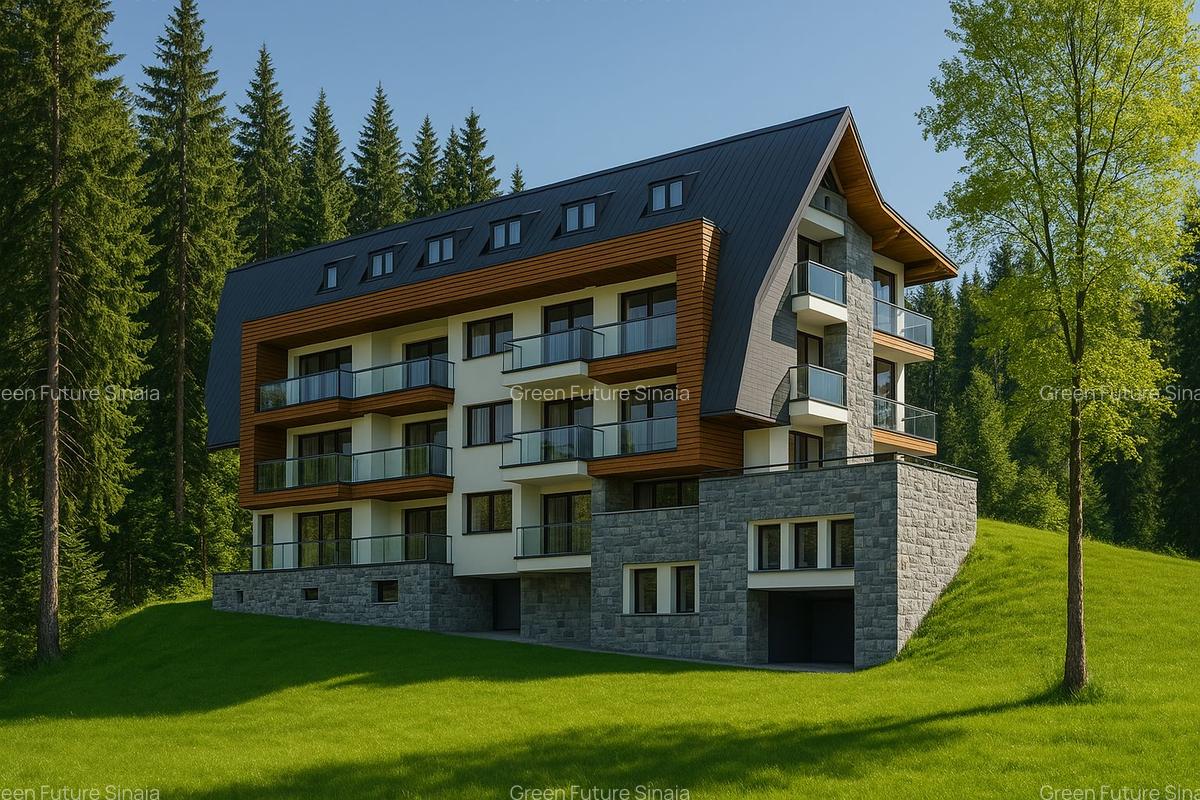 Theodor Aman Residence, Sinaia, Județul Prahova - 2