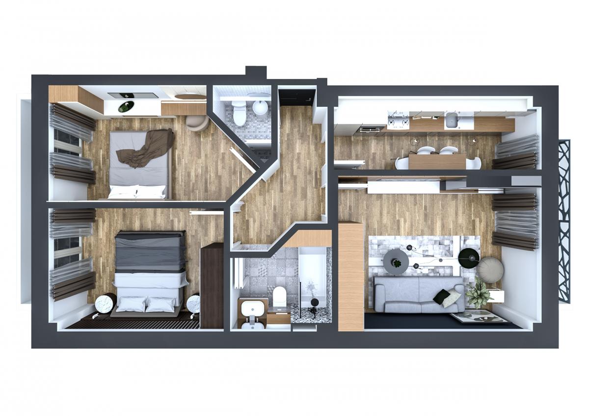 Contemporan Homes, Iași, Județul Iași - 8