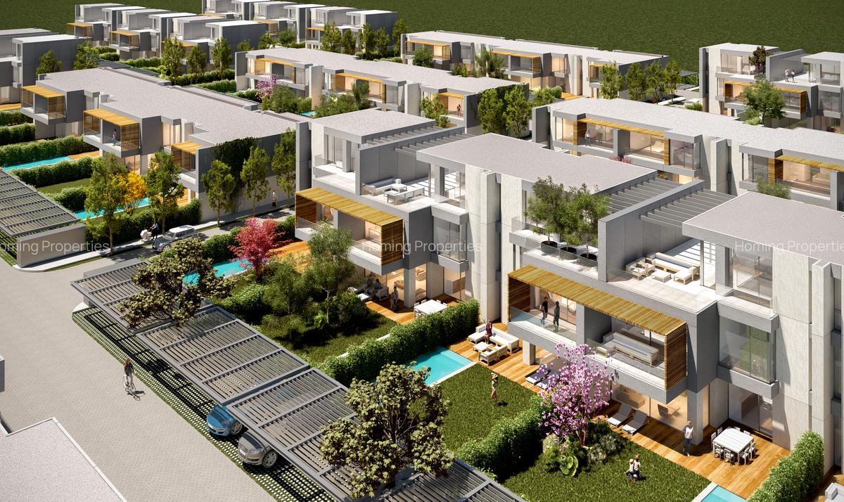 Homing Village, zona Pipera, București - 1