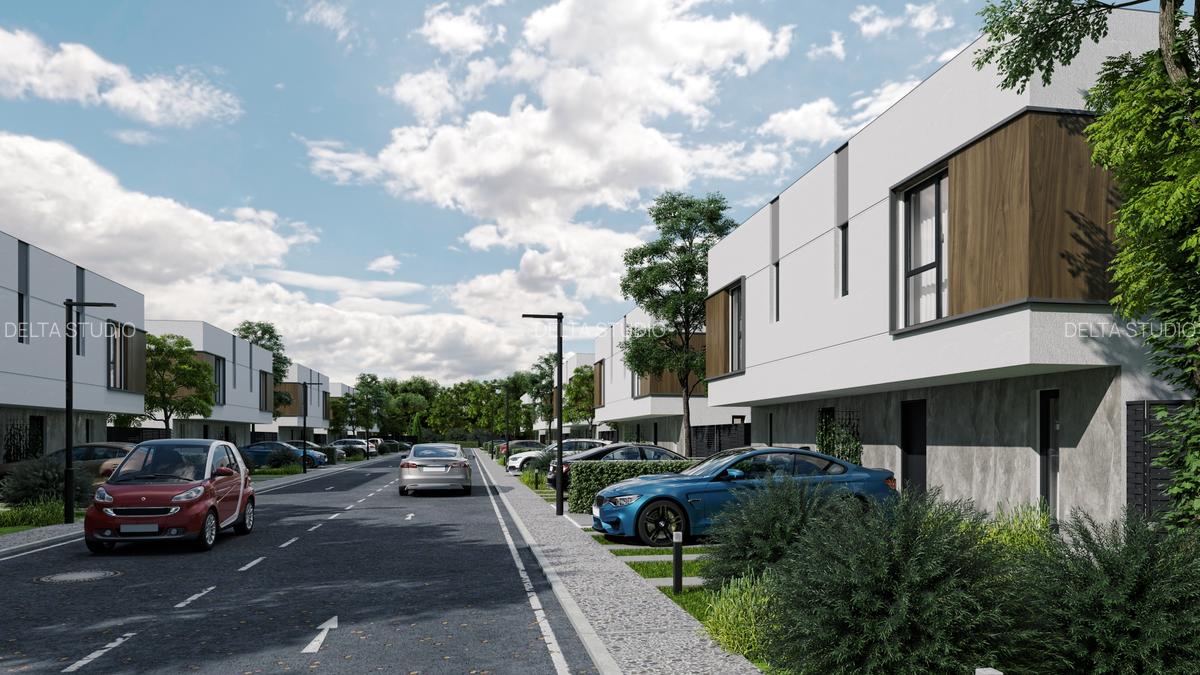 VERNIS Sunrise Villas, Corbeanca, Județul Ilfov - 2