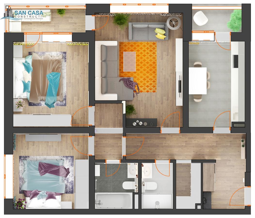 Atmosphere Residence, Sebeș, Județul Alba - 7