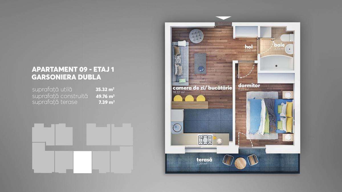 Alpha Residence, zona Apărătorii Patriei, București - 8