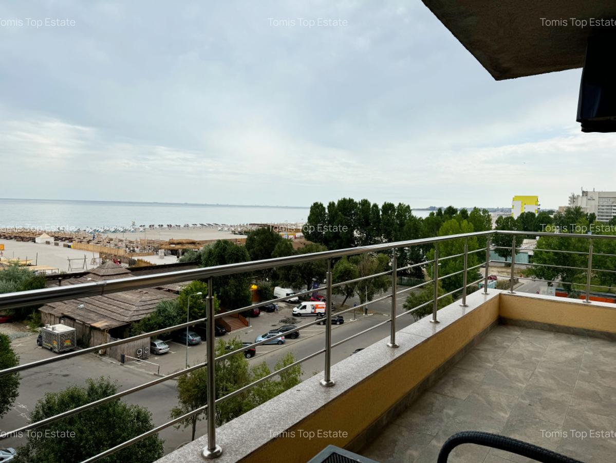 Apartament cu 2 camere in zona Summerland, vedere frontala la mare - 12