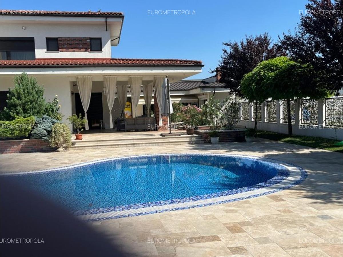 Interior view of Casa 5 bedroom